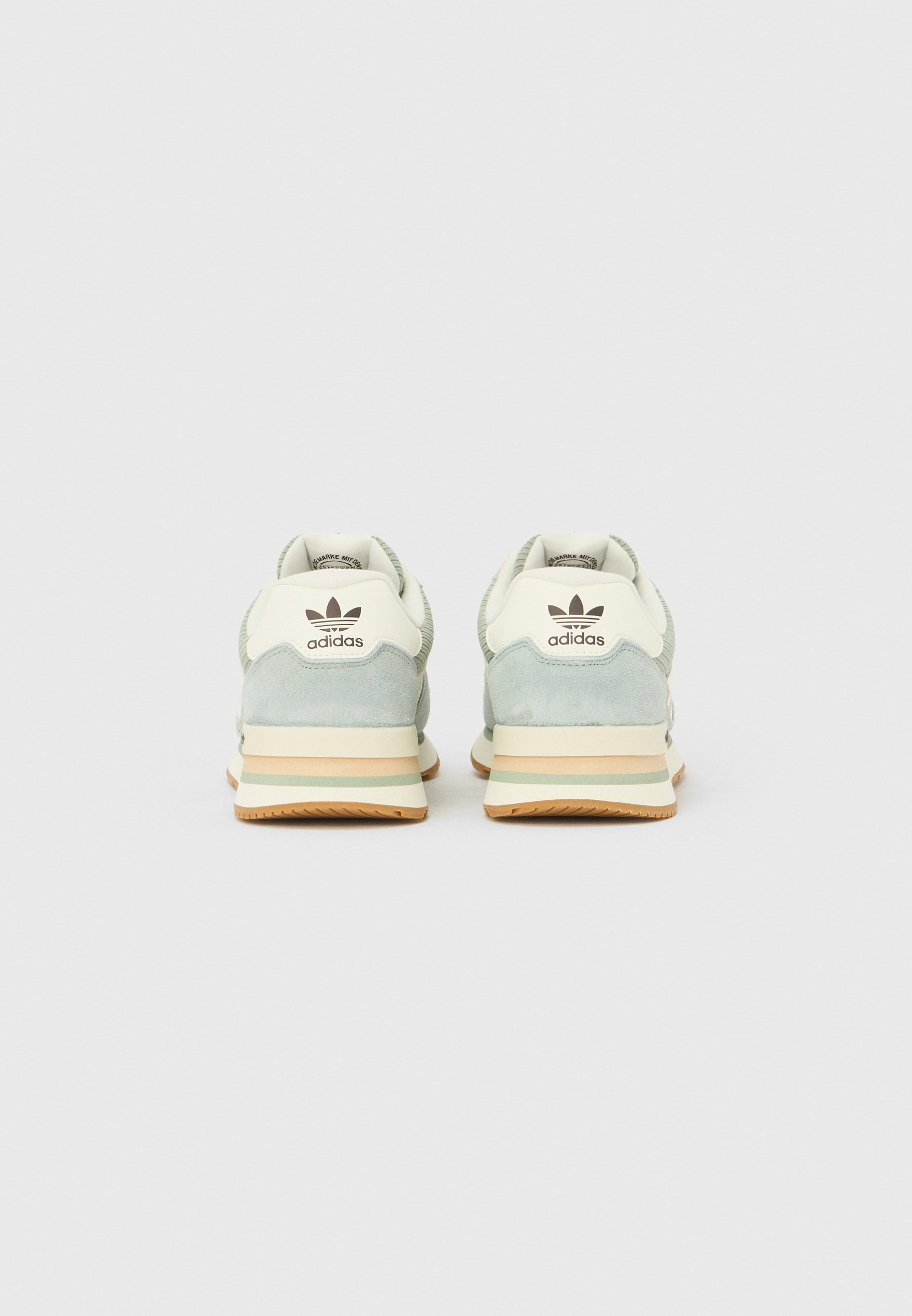 adidas Originals ZX 500 UNISEX - Sneaker low - sage/off-white
