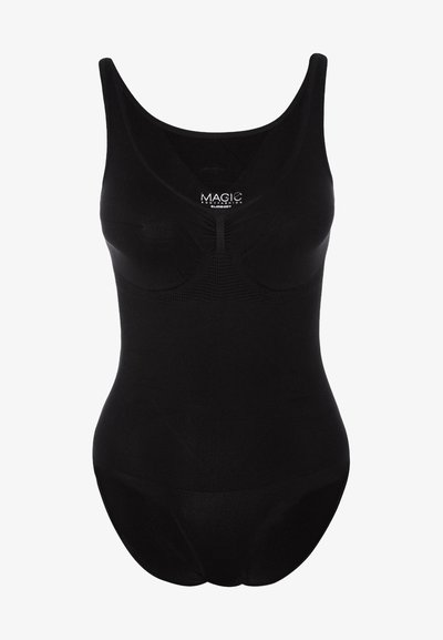 FIRM SHAPING BODYSUIT – COMFORT SLIM FIT BODY – BLACK BODY - Body - black