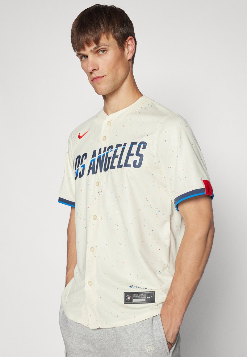 Lettere Termoadesive Vintage Los Angeles LA Dodgers Zubaz Twins