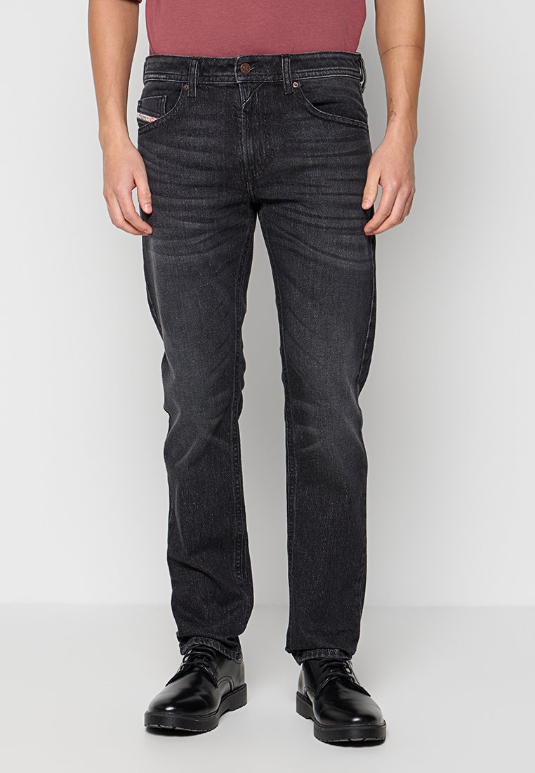 Diesel Straight leg jeans grijs denim/greydenim