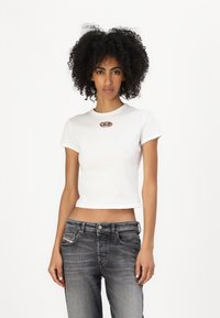 Diesel - UNCUTIE - Print T-shirt - white Thumbnail Image 1