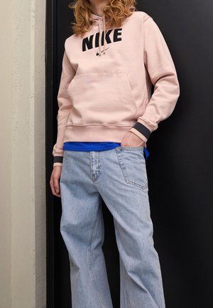 Felpa con cappuccio - pink
