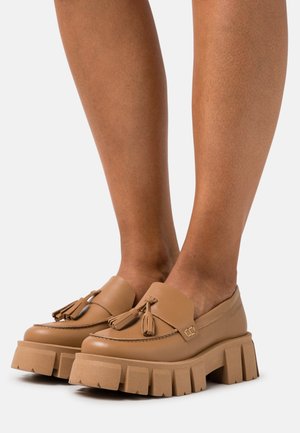 LISBET - Scarpe senza lacci - caramel