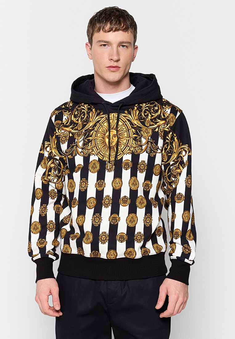 Versace Jeans Couture Hoodie zwart
