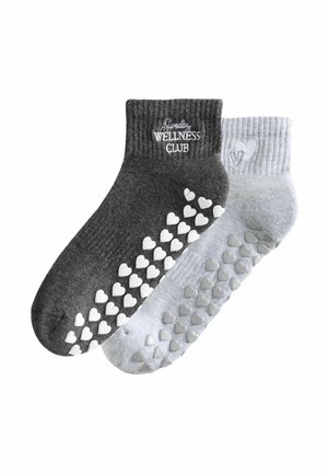 Next, PILATES GRIPPER SOCKS 2 PACK . - Șosete - grey tonal