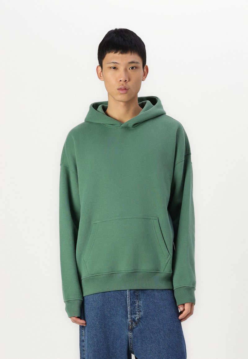 Abercrombie & Fitch Essential Popover Hoodie - Sudadera - myrtle