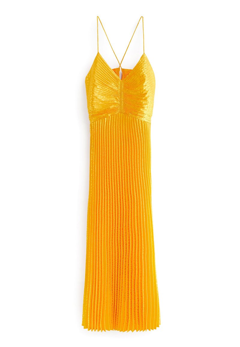 Next Maxi-jurk geel