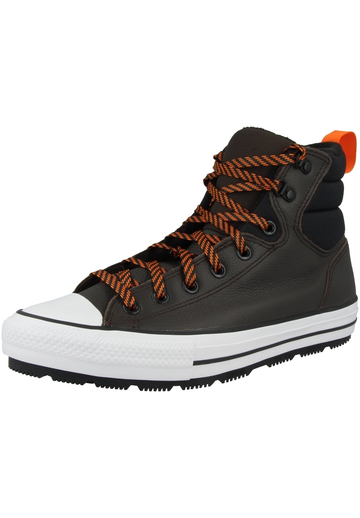 Converse CHUCK TAYLOR ALL STAR BERKSHIRE UNISEX ERWA - Sneakers alte -  brown/beige/marrone - Zalando.it