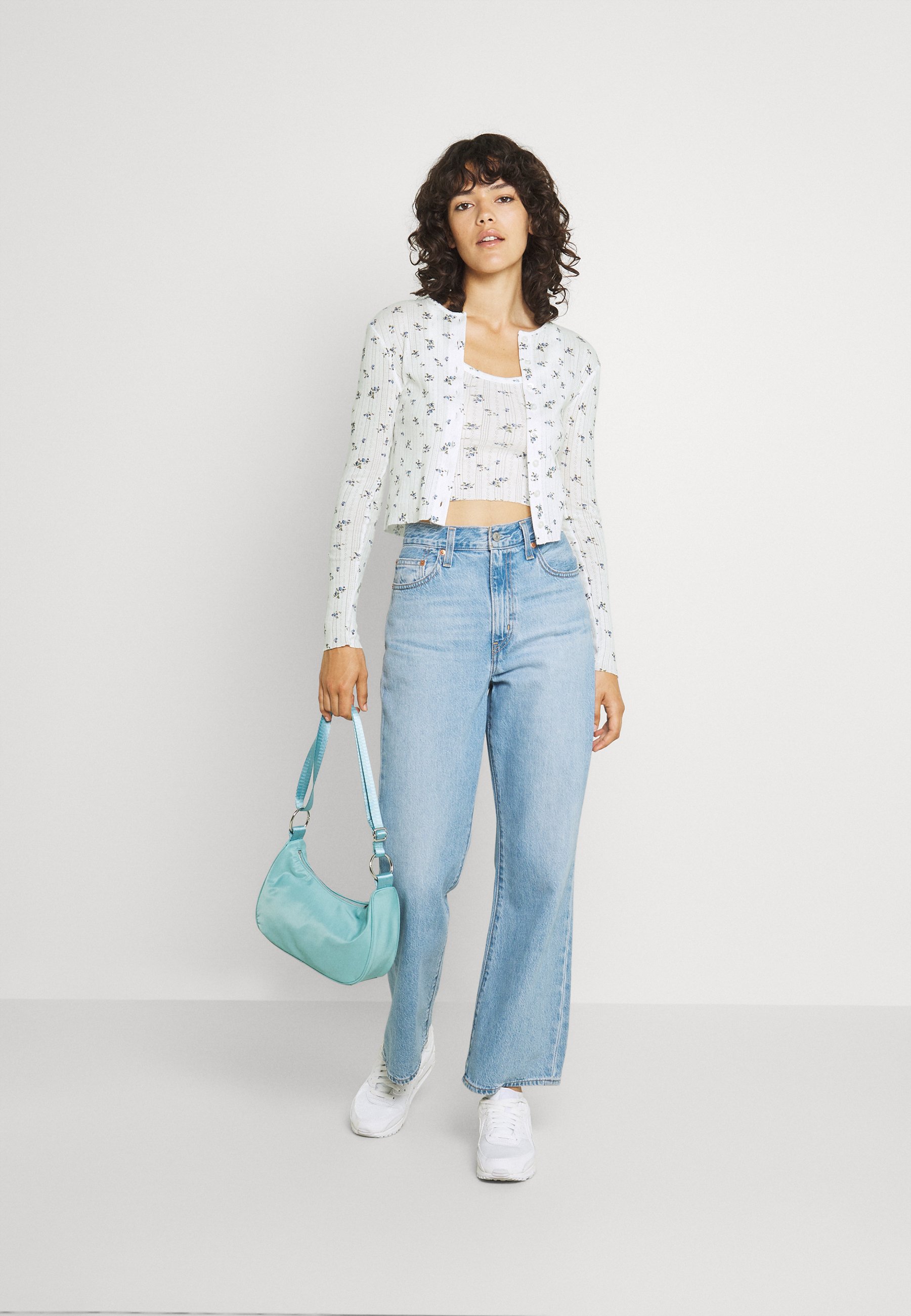 BDG Urban Outfitters DITSY FLORAL TWIN SET - Cardigan - white/bianco -  Zalando.it