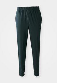 TOTALITY PANT - Παντελόνι φόρμας - seaweed/black