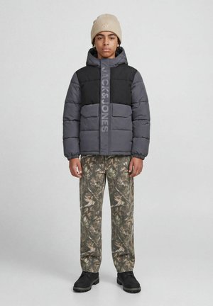 Jack & Jones Junior, JCOSPEED PUFFER SN JNR - Winter jacket - turbulence