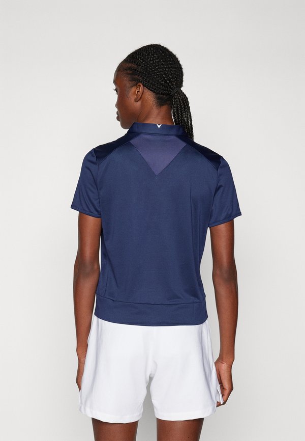 WAIST LENGTH DETAIL  - Polo shirt - peacoat2