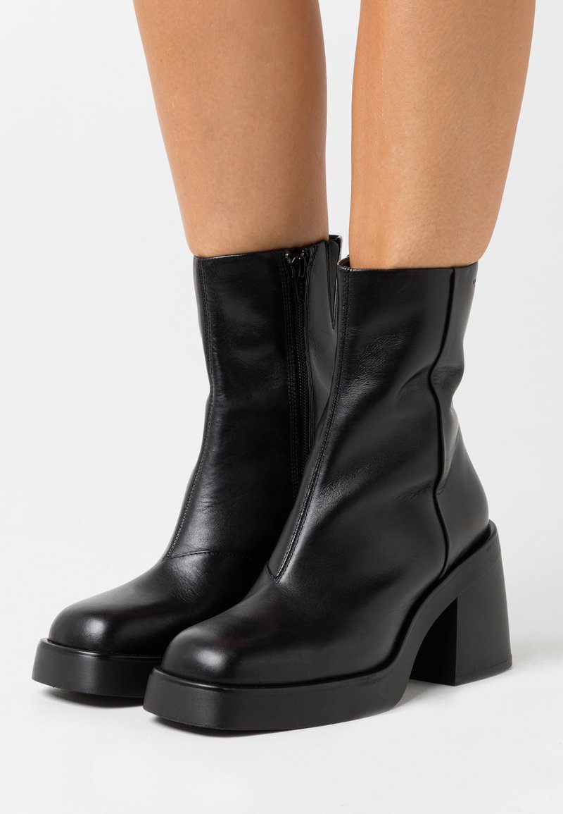 Vagabond - BROOKE - Bottines à talons hauts - black, Agrandir