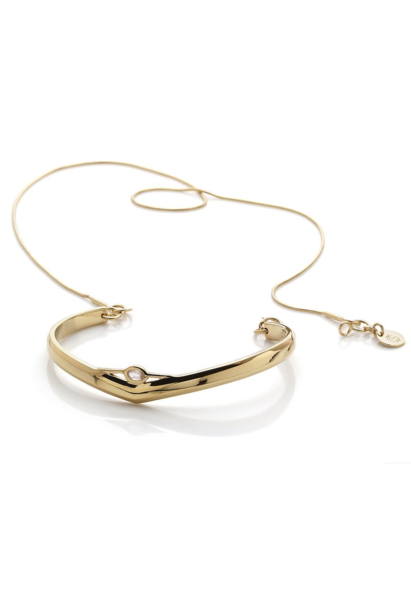 Damen Halsketten | Carolin Stone Jewellery UNLIMITED LOVE Armband gold/rosa/goldfarben - NF30715 Damen Halsketten | Carolin Stone Jewellery UNLIMITED LOVE Armband gold/rosa/goldfarben - NF30715