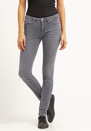 Jeans Skinny Fit - grey denim