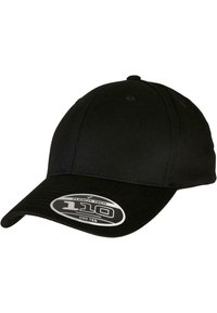 Flexfit - CURVED VISOR SNAPBACK - Naģene - black Miniatūras attēls 1