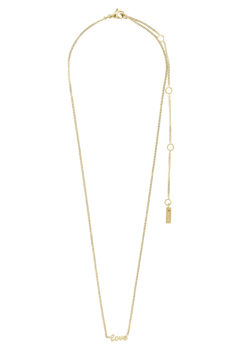 Pilgrim LOVE - Grandinėlė - gold-coloured