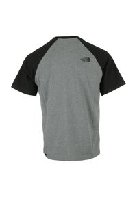 The North Face RAGLAN EASY - Camiseta estampada - medium grey heather