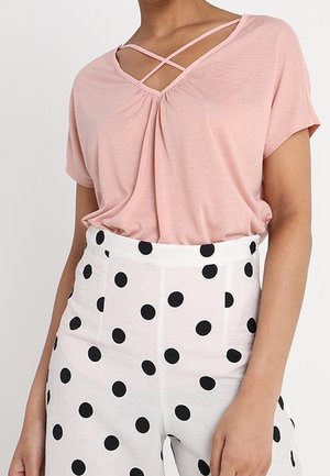 T-shirts print - light pink