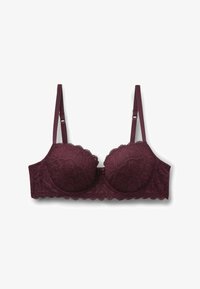 No seleccionado, burgundy