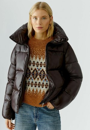 Winterjacke - ganache