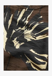 Ikke valgt, brown floral