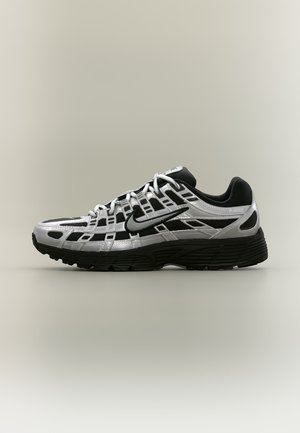 Nike Sportswear, P-6000 - Маратонки - black/stealth/metallic silver coloured