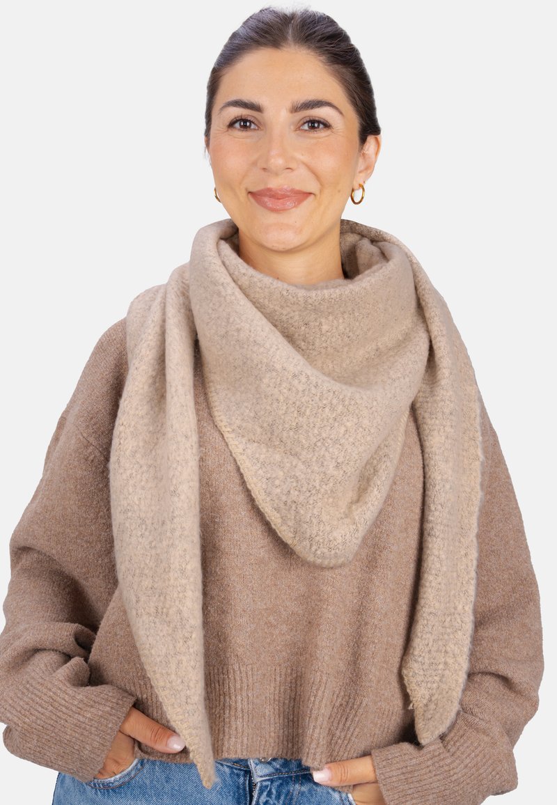 Seasons of April BRITTA - Écharpe - beige