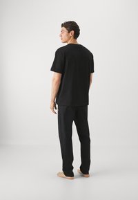 Björn Borg PYJAMA PANTS - Pyžamový spodní díl - black beauty