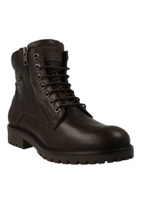 Coronel Tapiocca IMPERMEABLE - Botines con cordones - marron