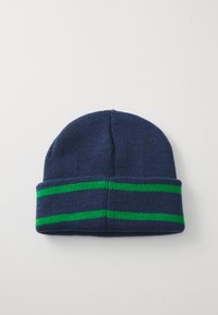 adidas Originals BEANIE - Beanie - night marine/green