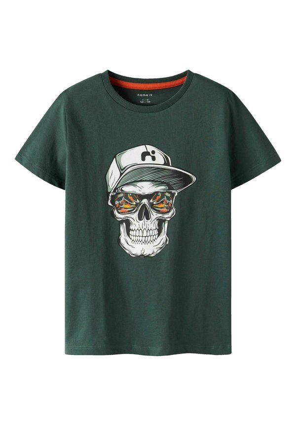 T-Shirt print - garden topiary