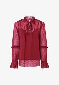 Selezionato, burnt red