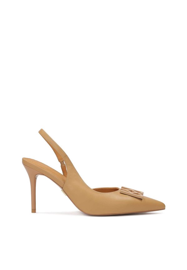BASILIA - High Heel Pumps - beige