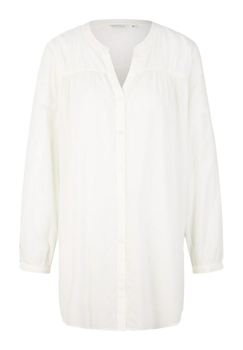 Tom Tailor Overhemdblouse crème