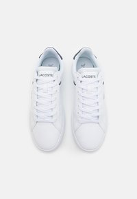 Lacoste EUROPA PRO  - Trainers - white/navy