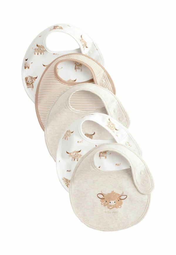 HAMISH 5 PACK - Lätzchen - neutral