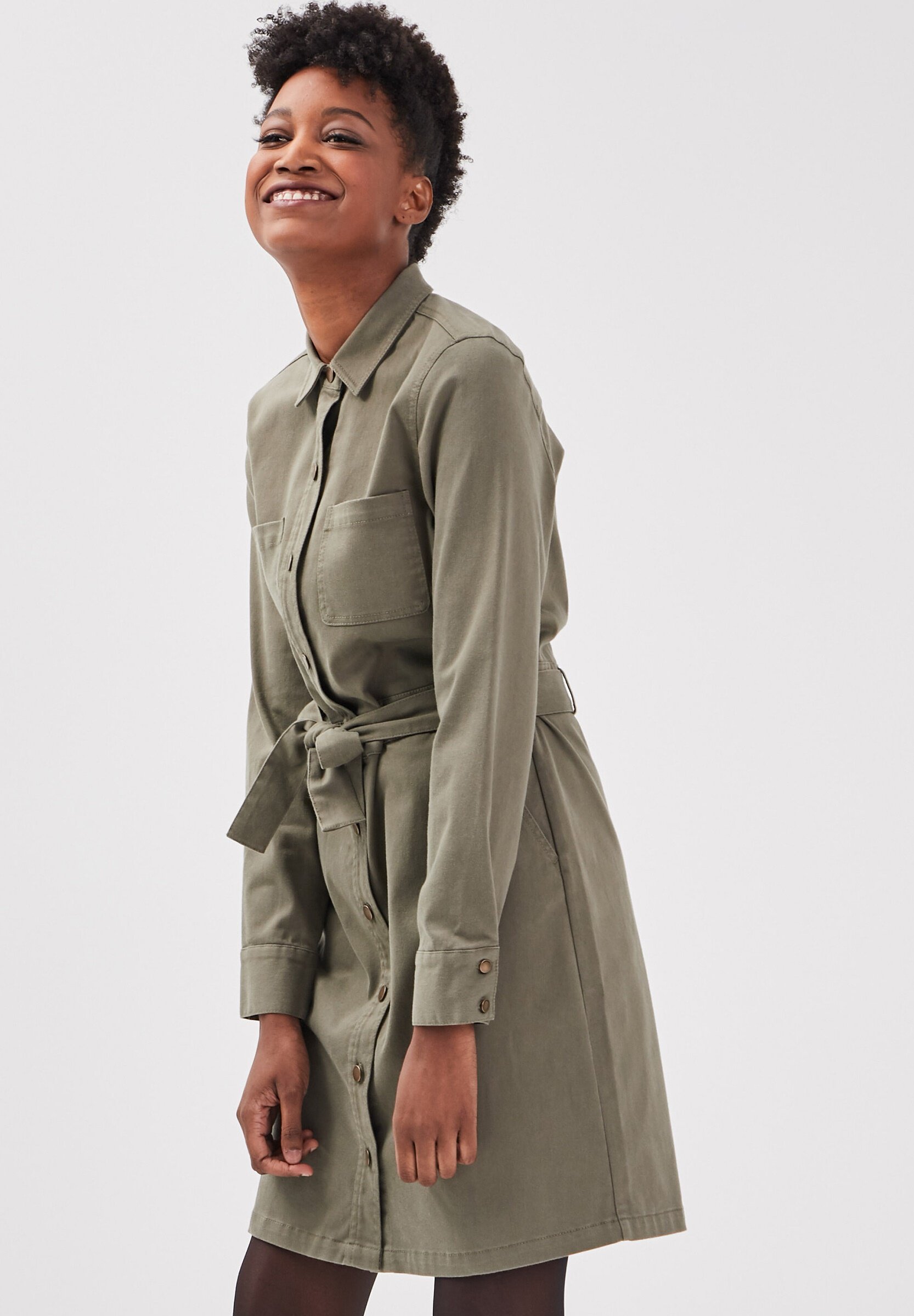 Donna MIT GÜRTEL - Abito a camicia Donna MIT GÜRTEL - Abito a camicia