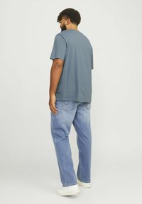 Jack & Jones JJELOGO - Triko s potiskem - goblin blue