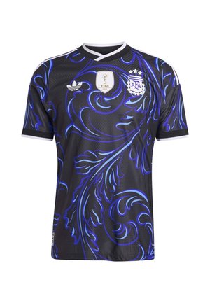 adidas Performance, ADIDAS PERFORMANCE ARGENTINA 26 AWAY AUTHENTIC JERSEY - Sport T-Shirt - black   lucid blue   blue burst