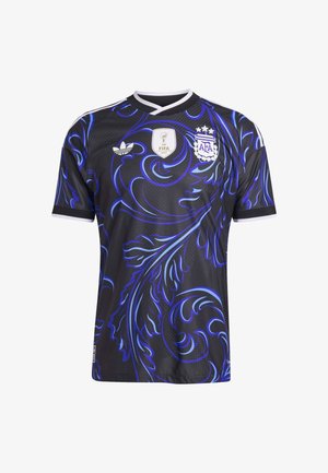 adidas Performance, ADIDAS PERFORMANCE ARGENTINA 26 AWAY AUTHENTIC JERSEY - Tekninen t-paita - black lucid blue blue burst