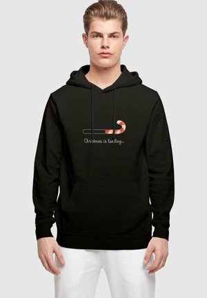 CHRISTMAS LOADING  BASIC  - Bluza z kapturem