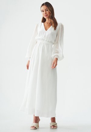 UBERT - Vestito lungo - ivory