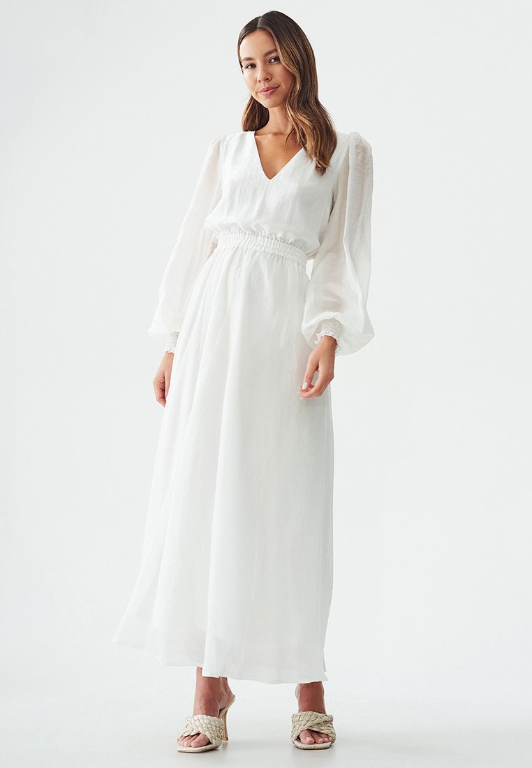 THE FATED UBERT - Vestito lungo - ivory