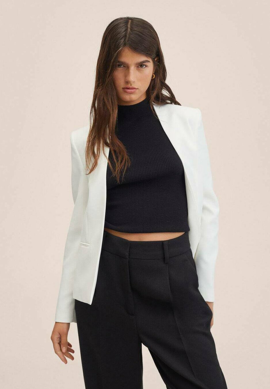 Mango LOLA - Blazer - ecru/crema - Zalando.es
