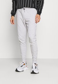 Lyle & Scott - SKINNY PANT - Pantaloni de trening - light grey marl Imagine miniatură 1