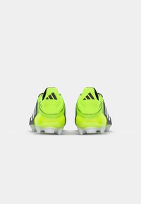 adidas Performance COPA PURE III LEAGUE 2G/3G AG - Voetbalschoenen voor harde ondergrond - core black/footwear white/lucid lemon