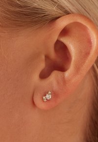 Lucardi Boucles d'oreilles - gold-coloured