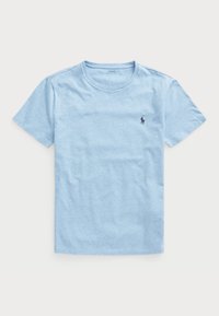 CUSTOM SLIM FIT JERSEY CREWNECK T-SHIRT - Lihtne T-särk - isle heather