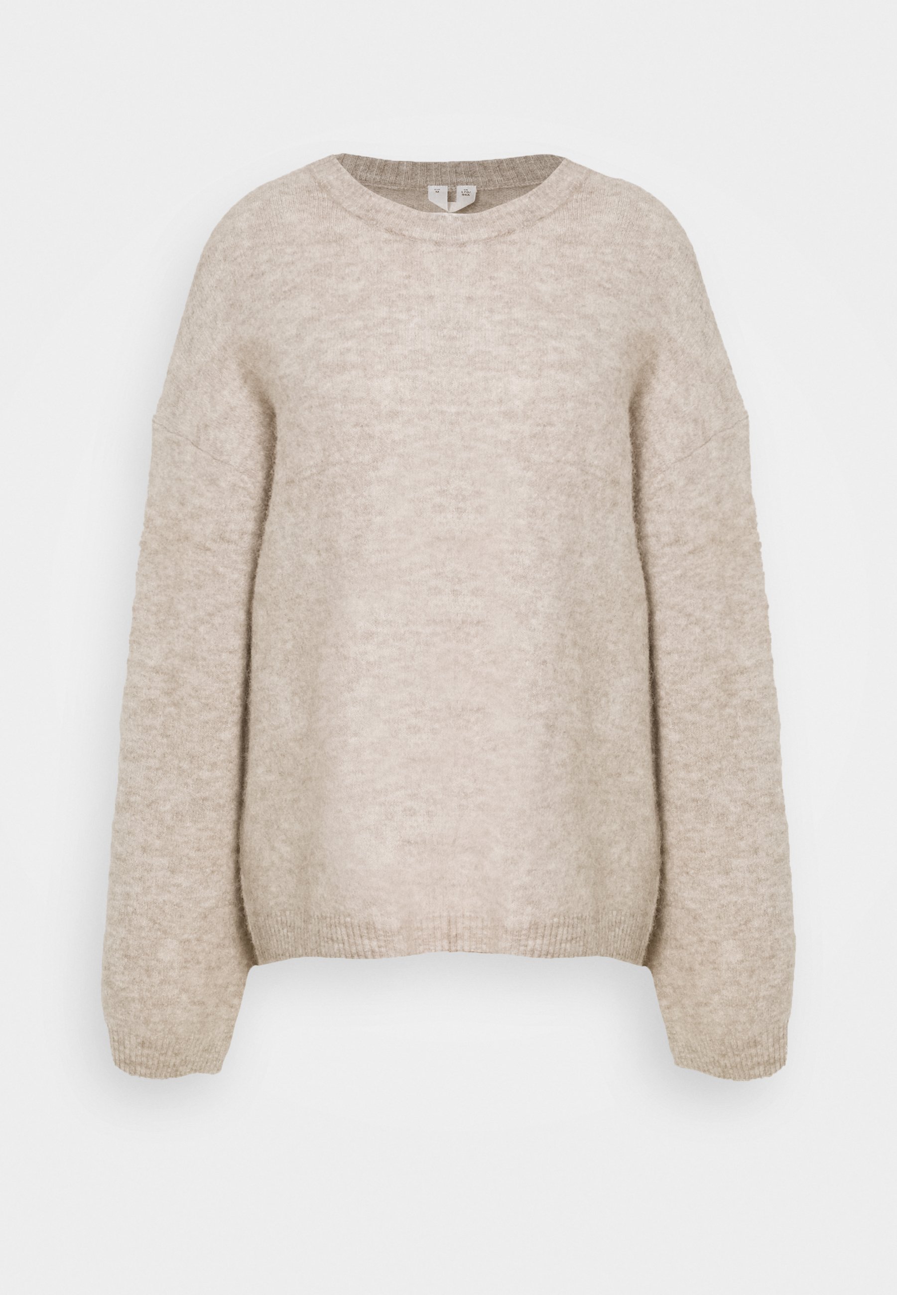 ARKET JUMPER Strikkegenser brown medium dustybrun Saint Tropez Strikkegenser lattè melange Zalando.no
